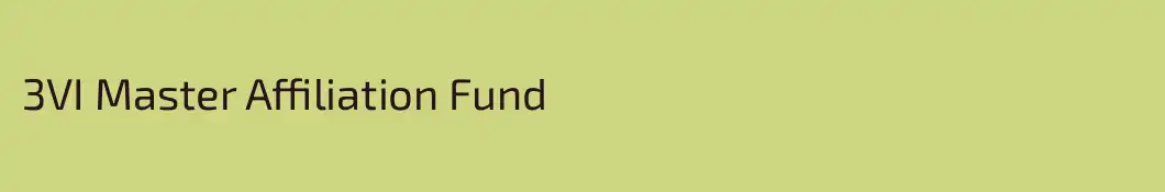 3VI Master Affiliation Fund